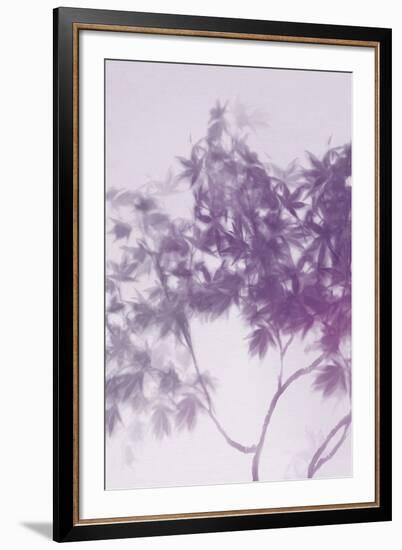 Misty Tree - Hush-Lucy Meadows-Framed Giclee Print