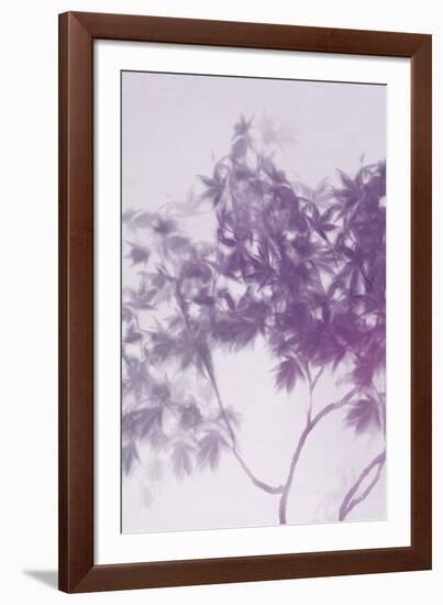 Misty Tree - Hush-Lucy Meadows-Framed Giclee Print