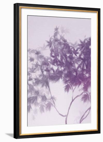 Misty Tree - Hush-Lucy Meadows-Framed Giclee Print