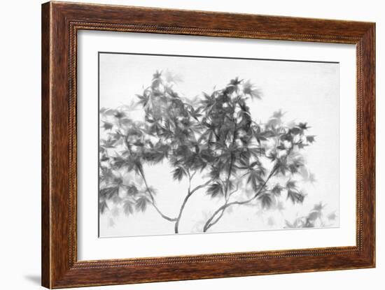 Misty Tree-Lucy Meadows-Framed Giclee Print