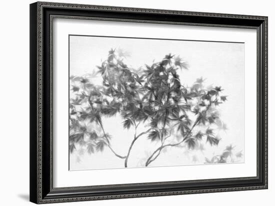 Misty Tree-Lucy Meadows-Framed Giclee Print