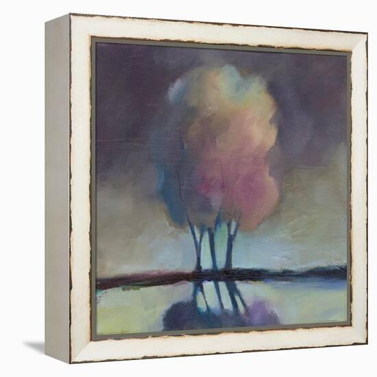 Misty Trees-Michelle Abrams-Framed Premier Image Canvas