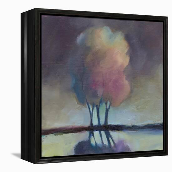 Misty Trees-Michelle Abrams-Framed Premier Image Canvas