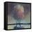 Misty Trees-Michelle Abrams-Framed Premier Image Canvas