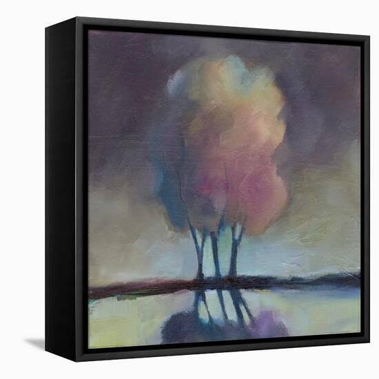 Misty Trees-Michelle Abrams-Framed Premier Image Canvas