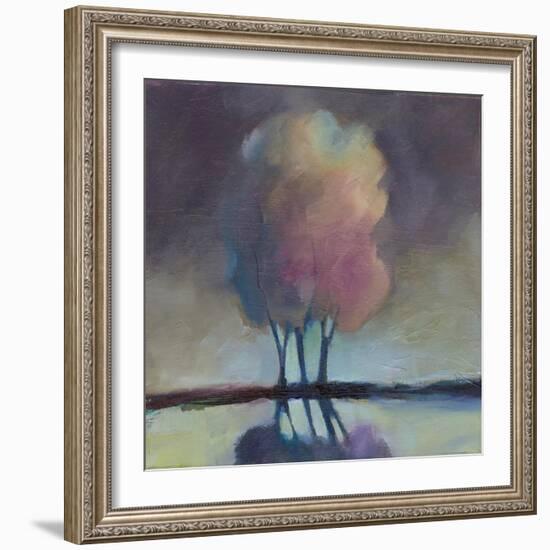 Misty Trees-Michelle Abrams-Framed Giclee Print