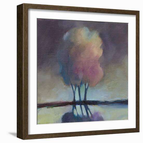 Misty Trees-Michelle Abrams-Framed Giclee Print