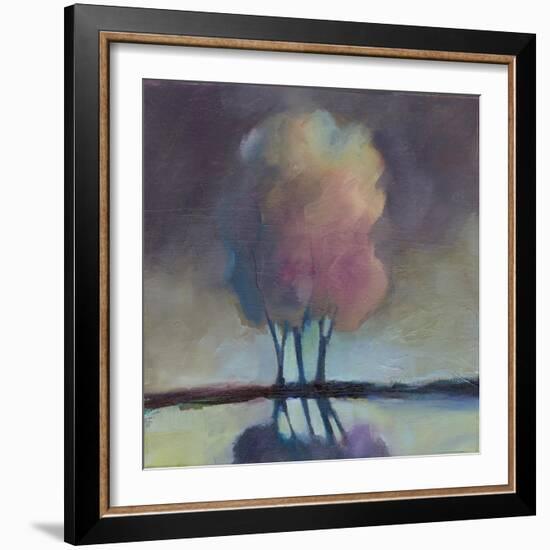 Misty Trees-Michelle Abrams-Framed Giclee Print