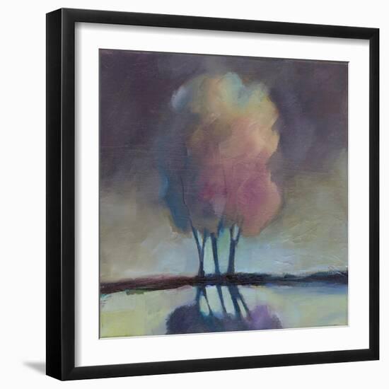 Misty Trees-Michelle Abrams-Framed Giclee Print