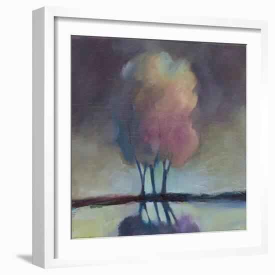 Misty Trees-Michelle Abrams-Framed Giclee Print