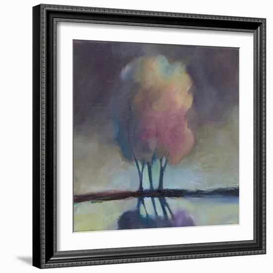 Misty Trees-Michelle Abrams-Framed Giclee Print