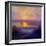 Misty View, 2023 (Oil on Canvas)-Lee Campbell-Framed Giclee Print
