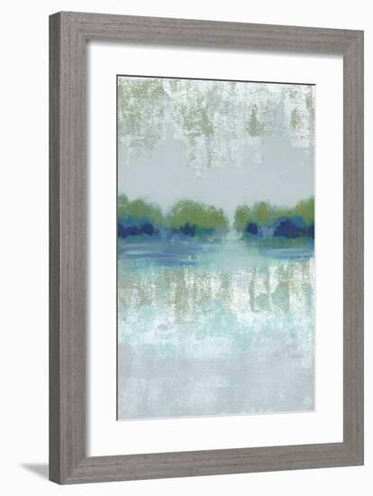 Misty View II-Rita Vindedzis-Framed Giclee Print