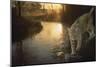 Misty Water Morn-Gordon Semmens-Mounted Giclee Print