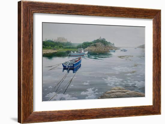 Misty Waters-Bruce Dumas-Framed Giclee Print