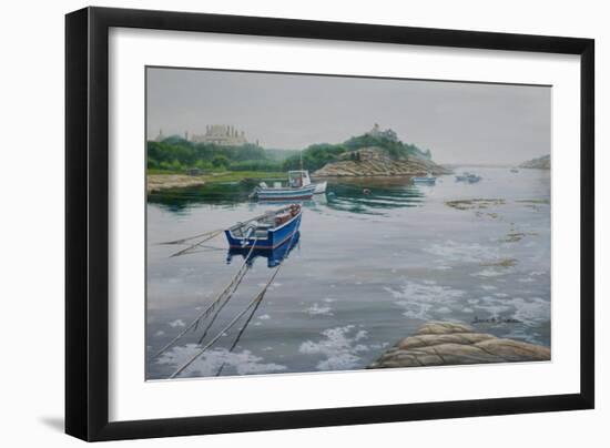 Misty Waters-Bruce Dumas-Framed Giclee Print