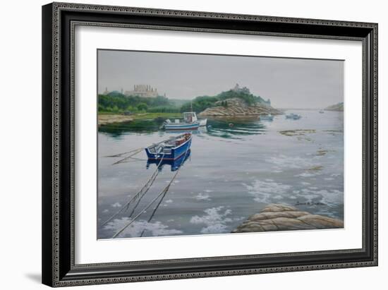 Misty Waters-Bruce Dumas-Framed Giclee Print