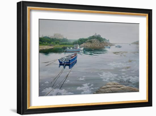 Misty Waters-Bruce Dumas-Framed Giclee Print