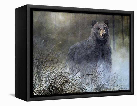 Misty Wild III-B. Lynnsy-Framed Stretched Canvas