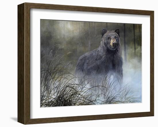 Misty Wild III-B. Lynnsy-Framed Art Print