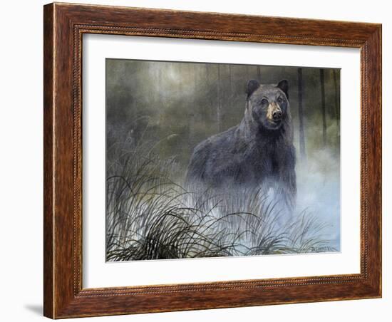 Misty Wild III-B. Lynnsy-Framed Art Print