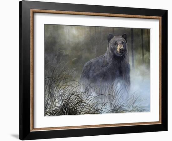 Misty Wild III-B. Lynnsy-Framed Art Print