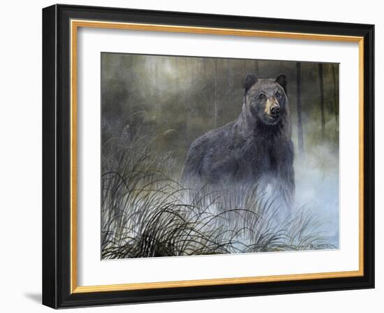 Misty Wild III-B. Lynnsy-Framed Art Print