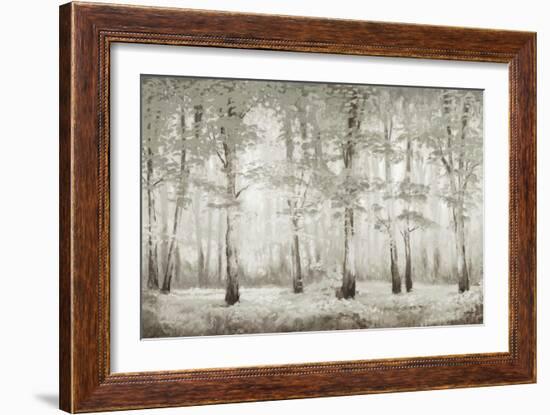 Misty Woodland Glow-Michael Marcon-Framed Art Print