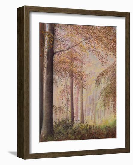 Misty Woods-Margo Starkey-Framed Giclee Print