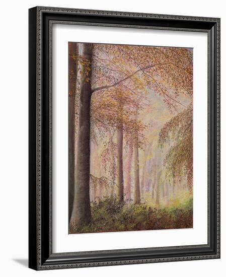 Misty Woods-Margo Starkey-Framed Giclee Print