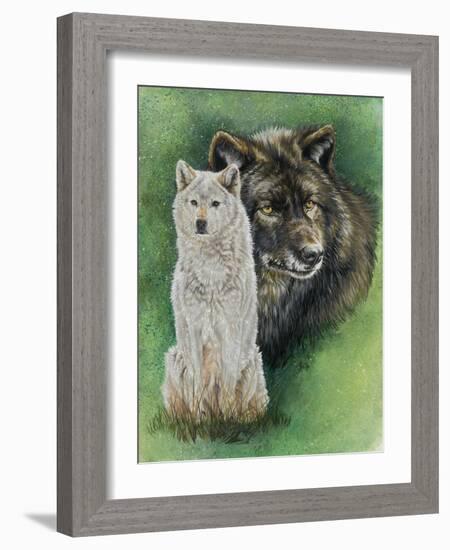 Misunderstood-Barbara Keith-Framed Giclee Print