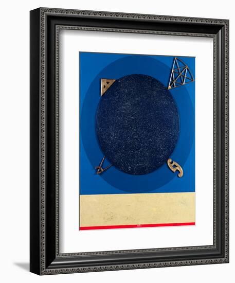 Misuratore, 1999-Lucio Del Pezzo-Framed Giclee Print