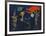 Mit dem Pfeil, c.1943-Wassily Kandinsky-Framed Art Print