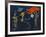 Mit dem Pfeil, c.1943-Wassily Kandinsky-Framed Art Print