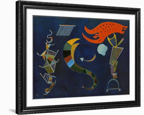 Mit dem Pfeil, c.1943-Wassily Kandinsky-Framed Art Print