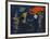 Mit dem Pfeil, c.1943-Wassily Kandinsky-Framed Art Print