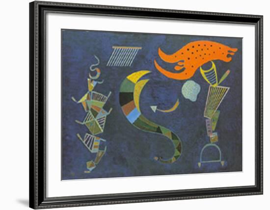 Mit Dem Pfeil, c.1943-Wassily Kandinsky-Framed Art Print