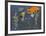 Mit Dem Pfeil, c.1943-Wassily Kandinsky-Framed Art Print