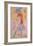 Mit Grunen Strumpfen, 1939-Paul Klee-Framed Art Print