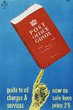 Post Office Guide, July 1958', Guide to All Charges and Services-MIT-Framed Stretched Canvas