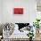 Mit und Gegen-Wassily Kandinsky-Premium Giclee Print displayed on a wall