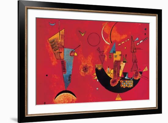 Mit und Gegen-Wassily Kandinsky-Framed Premium Giclee Print