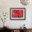 Mit und Gegen-Wassily Kandinsky-Framed Art Print displayed on a wall