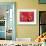 Mit und Gegen-Wassily Kandinsky-Framed Art Print displayed on a wall