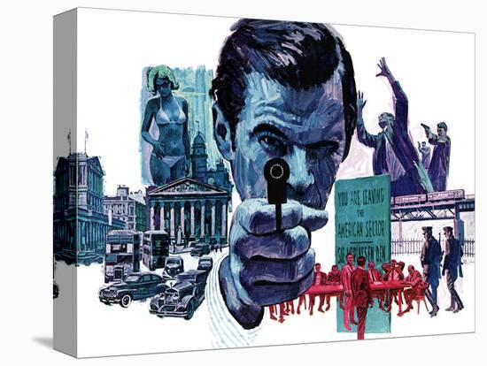 Stretched Canvas Print, , large