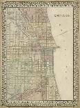 Plan of New Orleans-Mitchell-Art Print