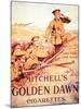 Mitchell's Golden Dawn Cigarettes', 1914-18-null-Mounted Giclee Print