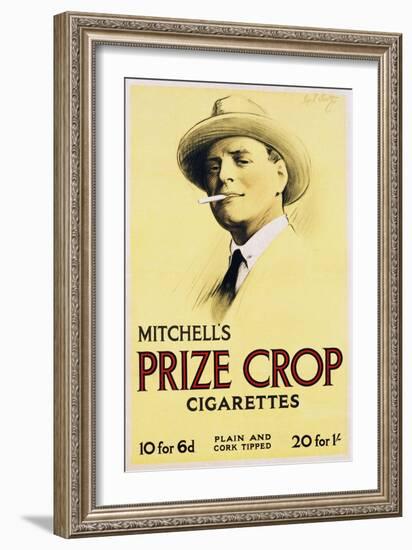 Mitchell's Prize Crop Cigarettes Poster-Septimus E. Scott-Framed Giclee Print