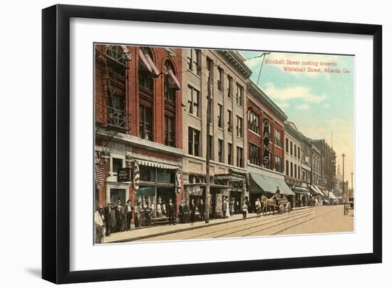 Mitchell Street, Atlanta, Georgia-null-Framed Art Print