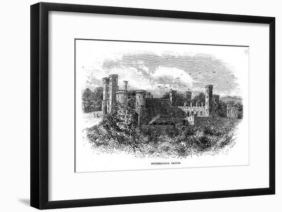Mitchelstown Castle, Engraved by D. Small (Engraving)-George Butterworth-Framed Giclee Print